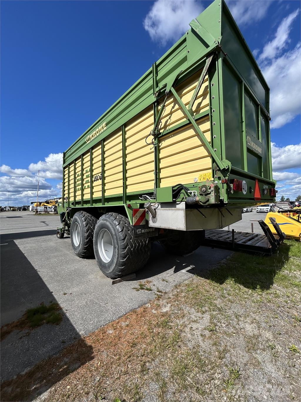 Krone MX350GL Universele aanhangers