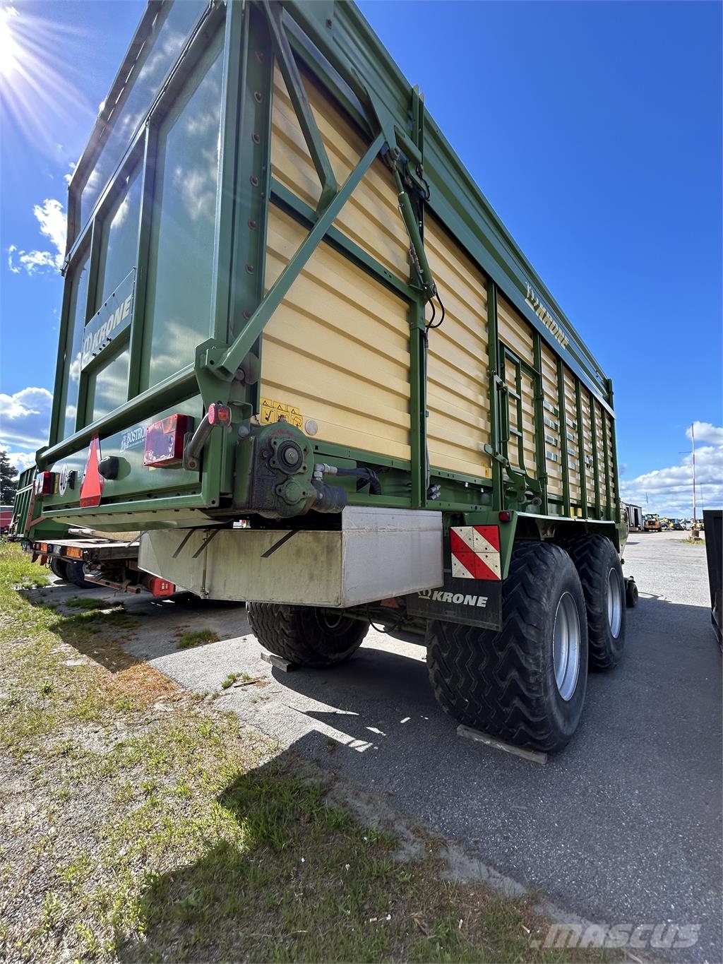 Krone MX350GL Universele aanhangers