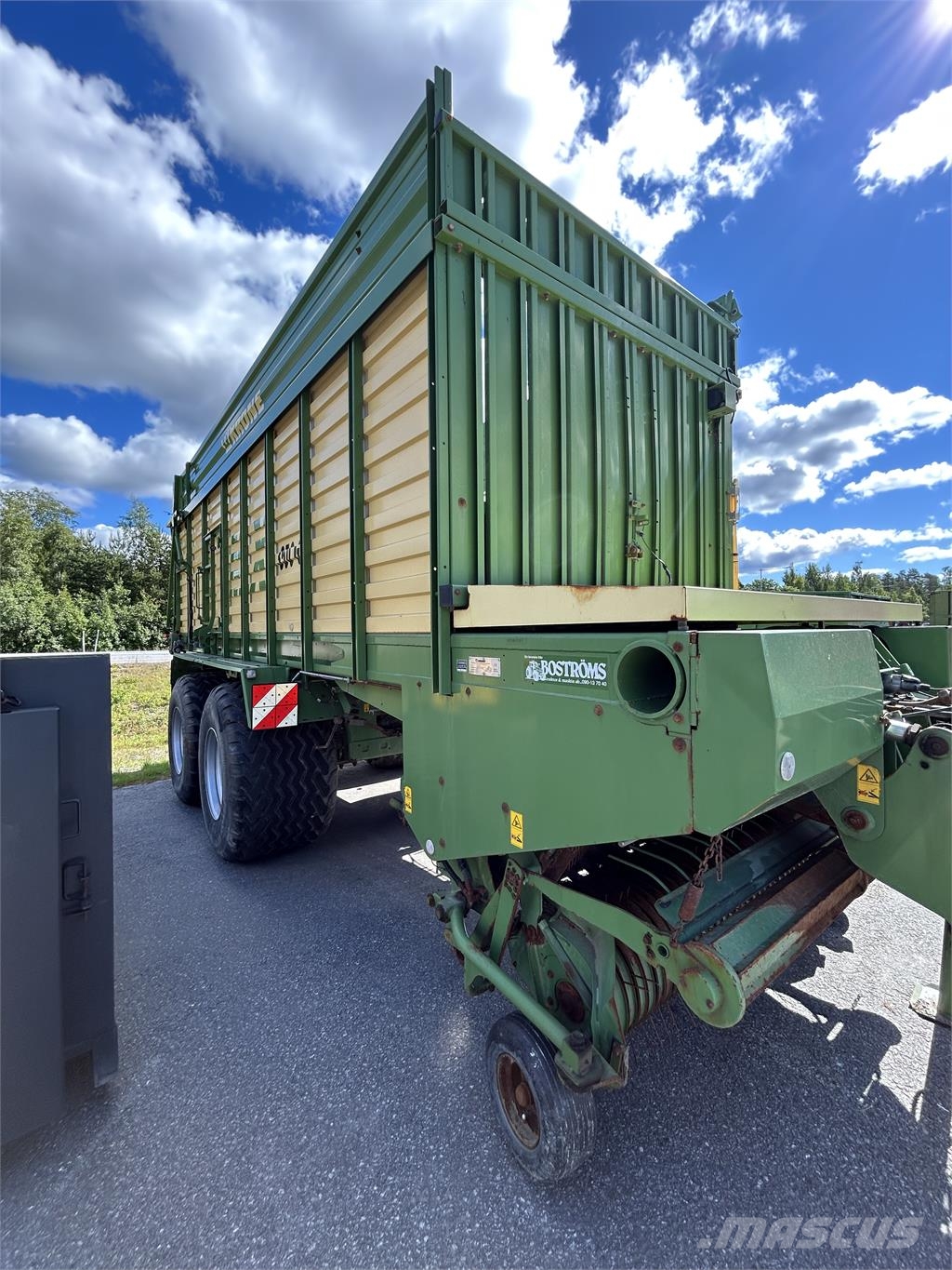Krone MX350GL Universele aanhangers