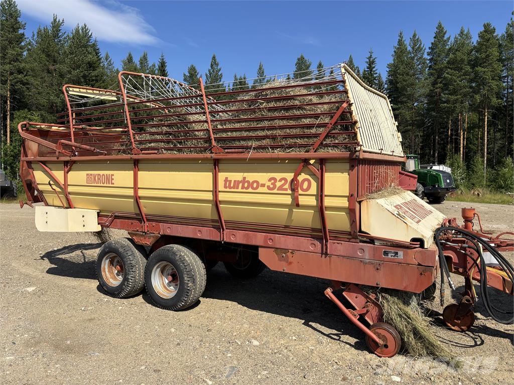 Krone Turbo 3200 Інше обладнання для фуражних комбайнів