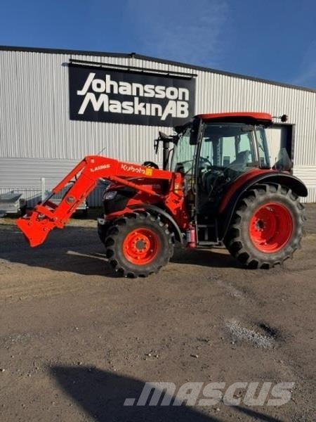 Kubota M4073 LASTARE LA1365 Traktoren