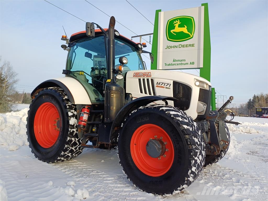 Kubota M7-171