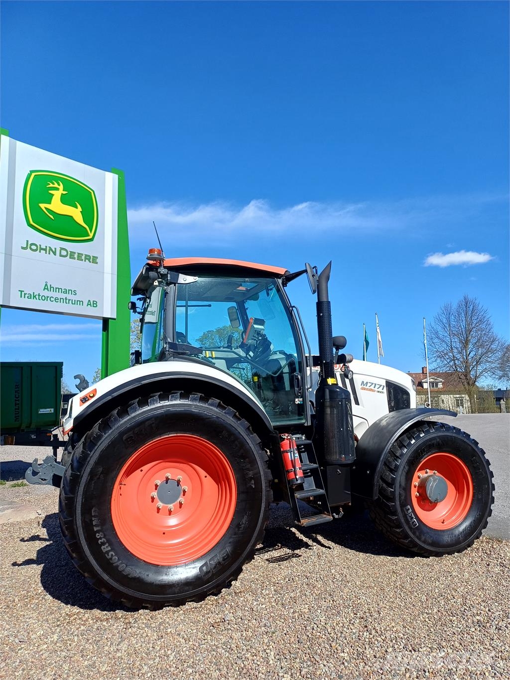 Kubota M7 171 Traktorid