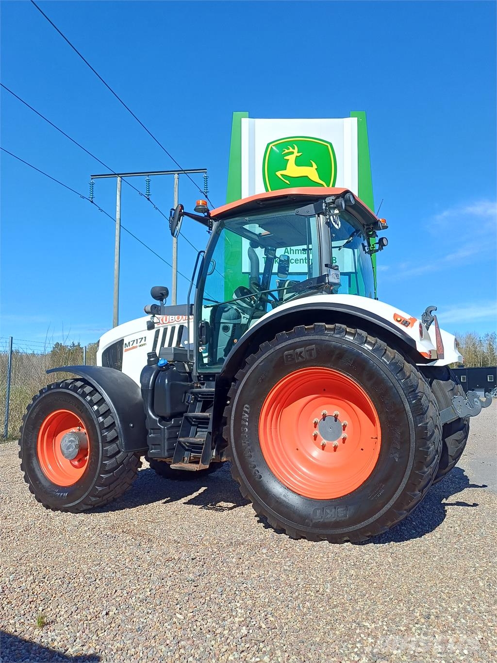 Kubota M7 171 Traktorid