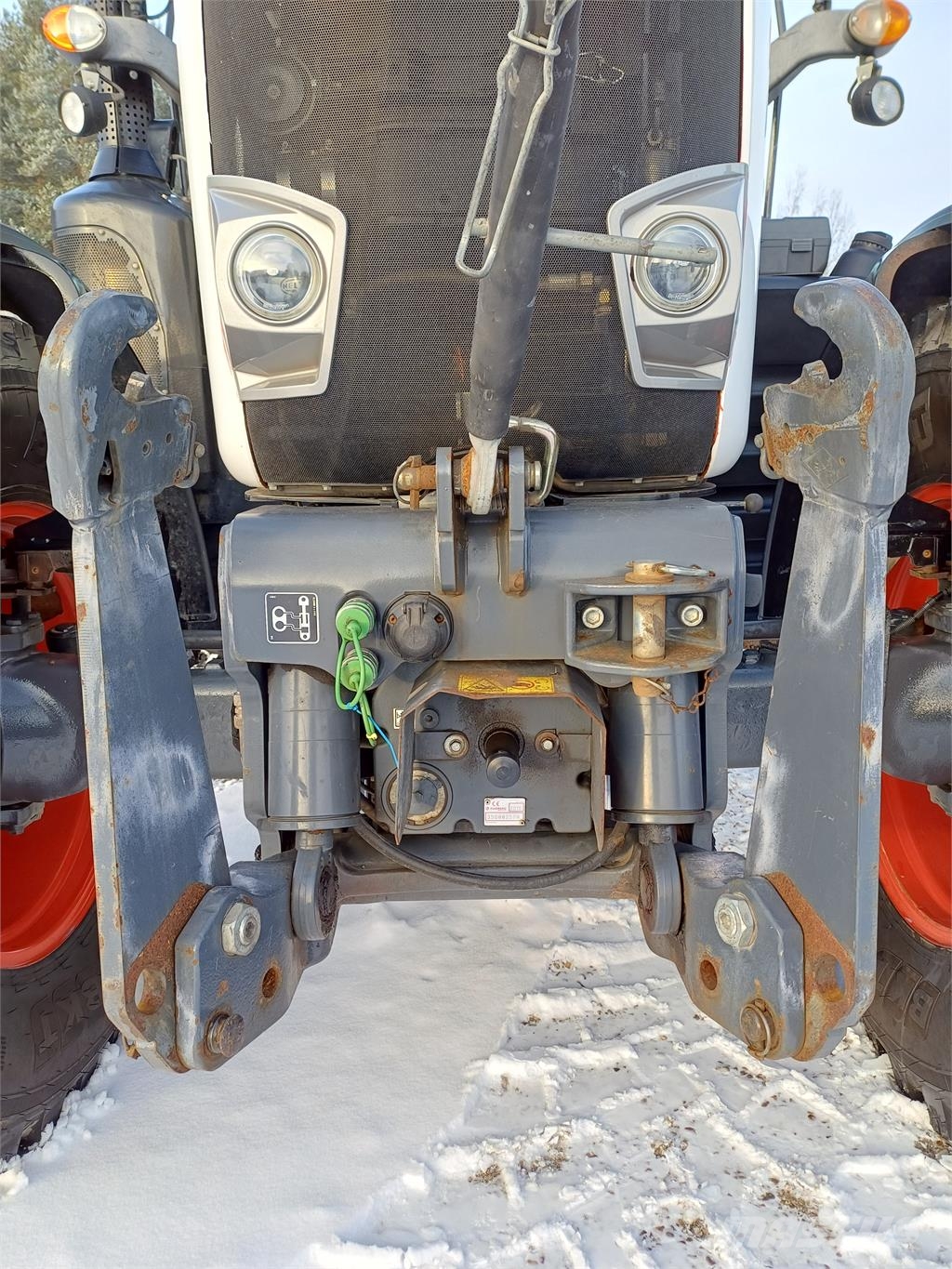 Kubota M7 171 Traktorid