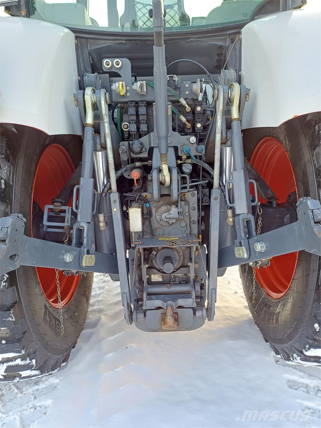 Kubota M7 171 Traktorid