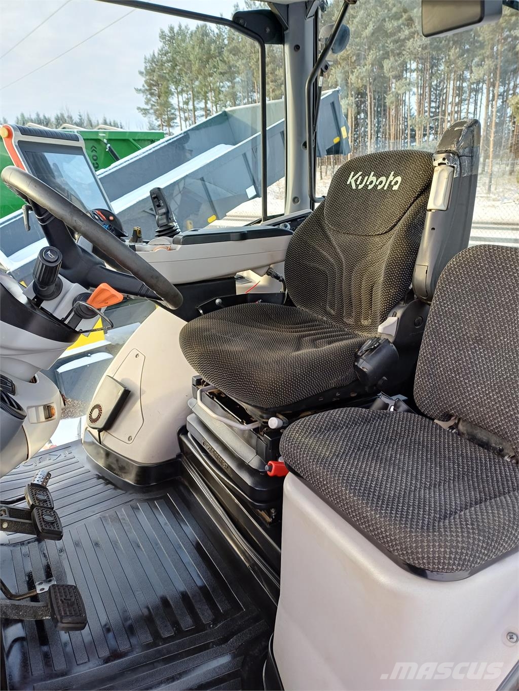 Kubota M7 171 Traktorid