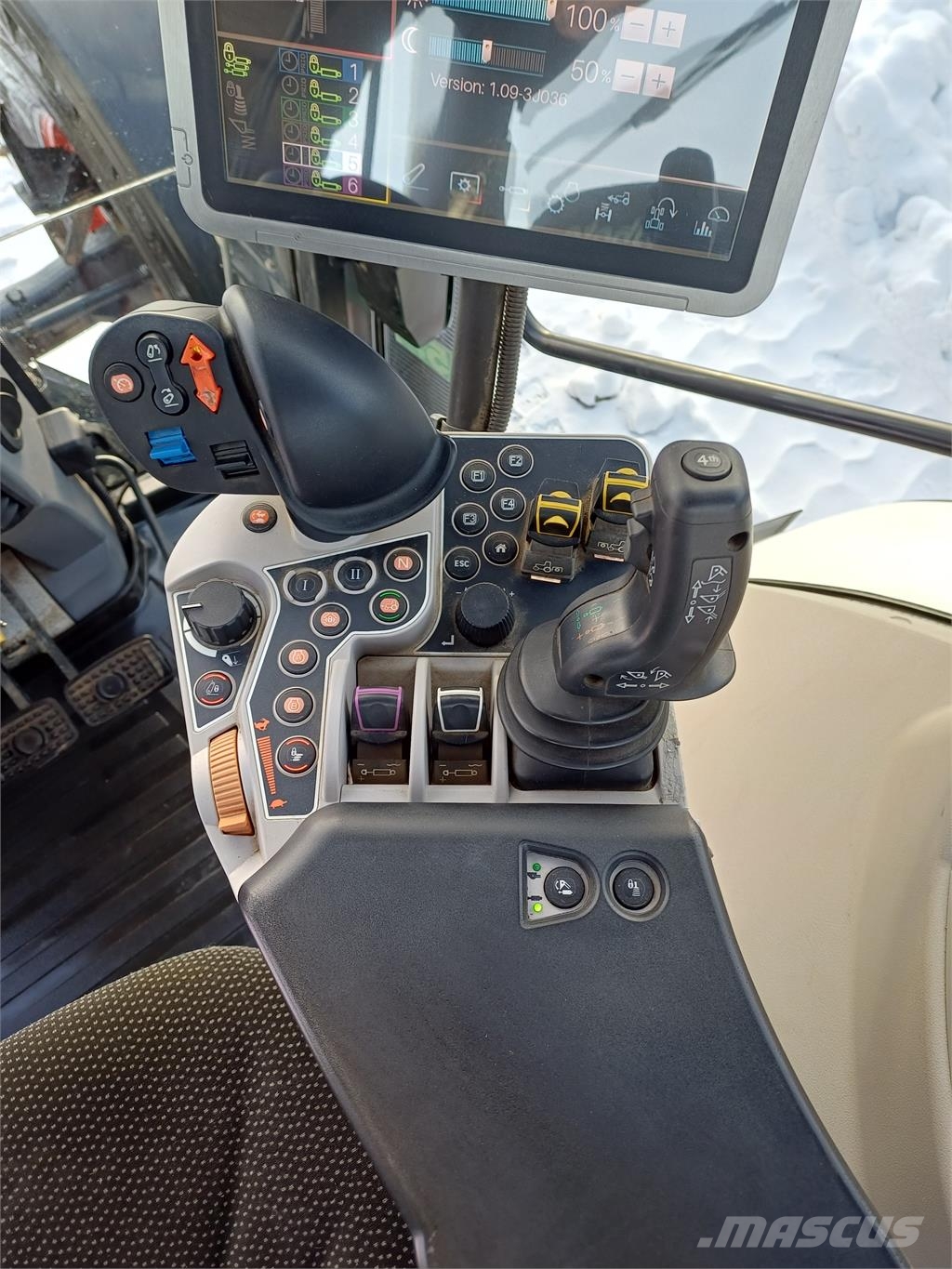 Kubota M7 171 Traktorid