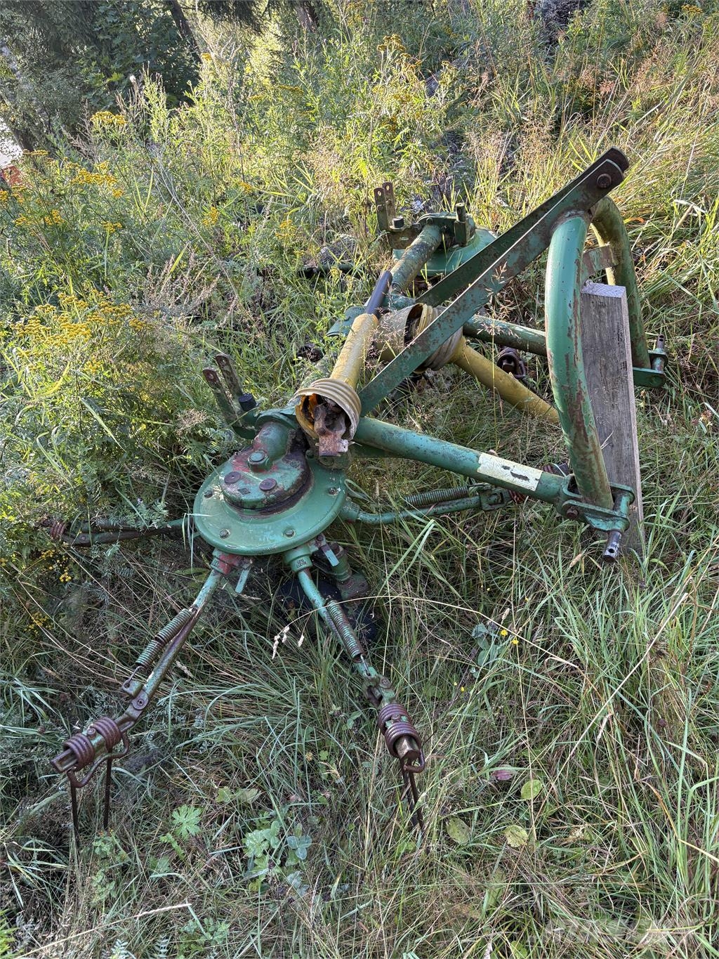 Kuhn GRS 21 Muu silokoristustehnika