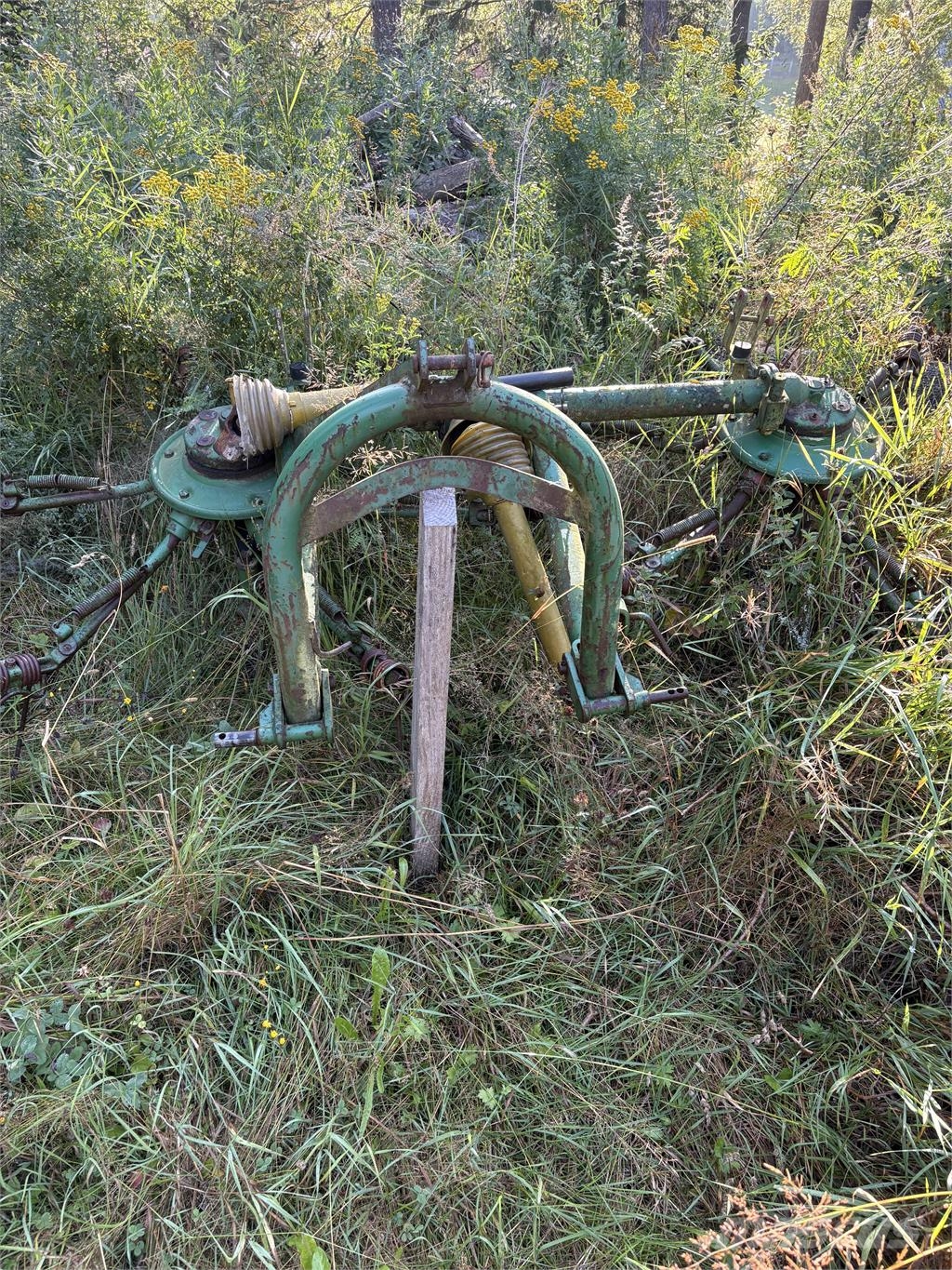 Kuhn GRS 21 Muu silokoristustehnika
