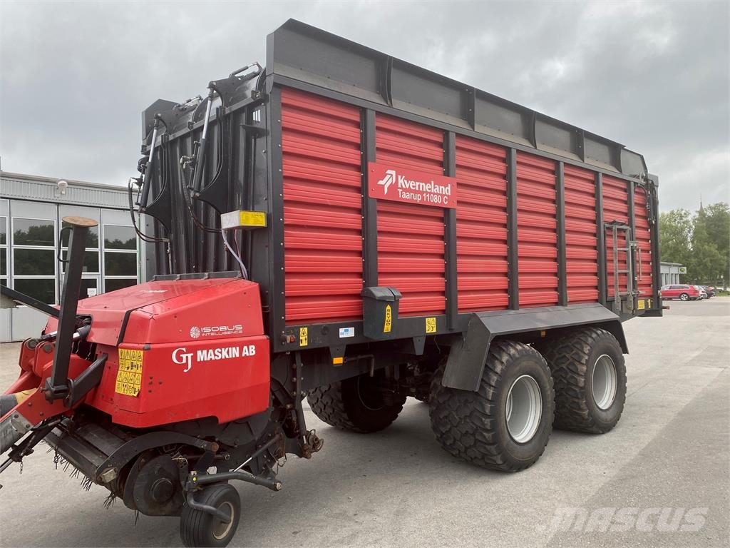 Kverneland 11080C SNITTVAGN Ladewagen