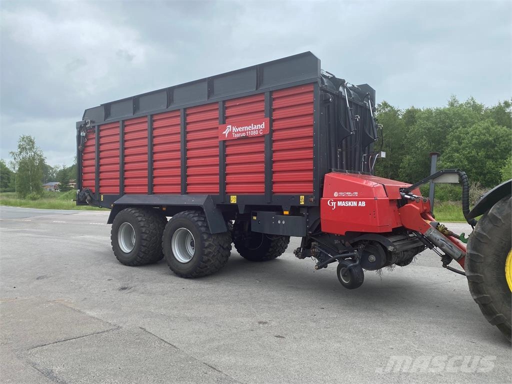 Kverneland 11080C SNITTVAGN Ladewagen