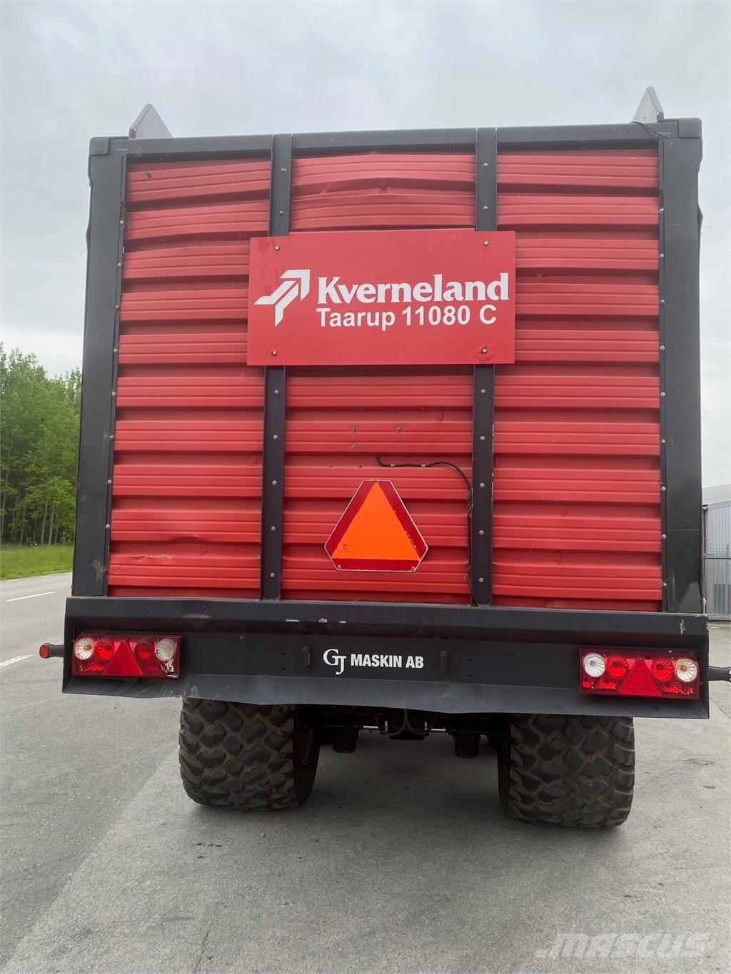 Kverneland 11080C SNITTVAGN Ladewagen