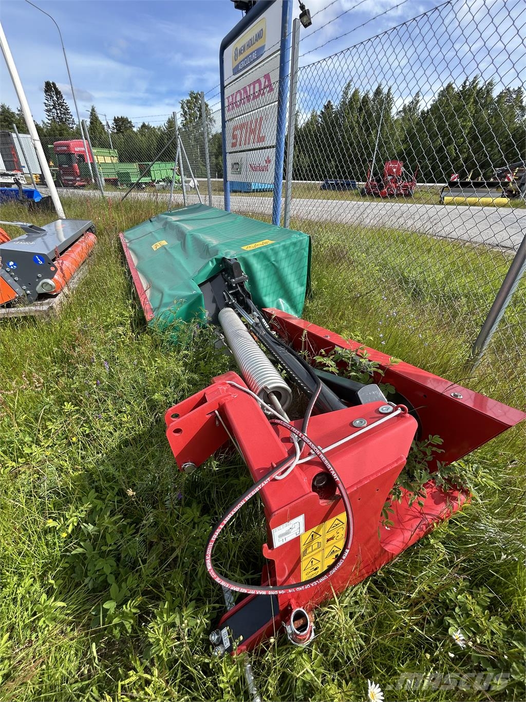 Kverneland 2632M TALLRIKSLÅTTE Muut maatalouskoneet