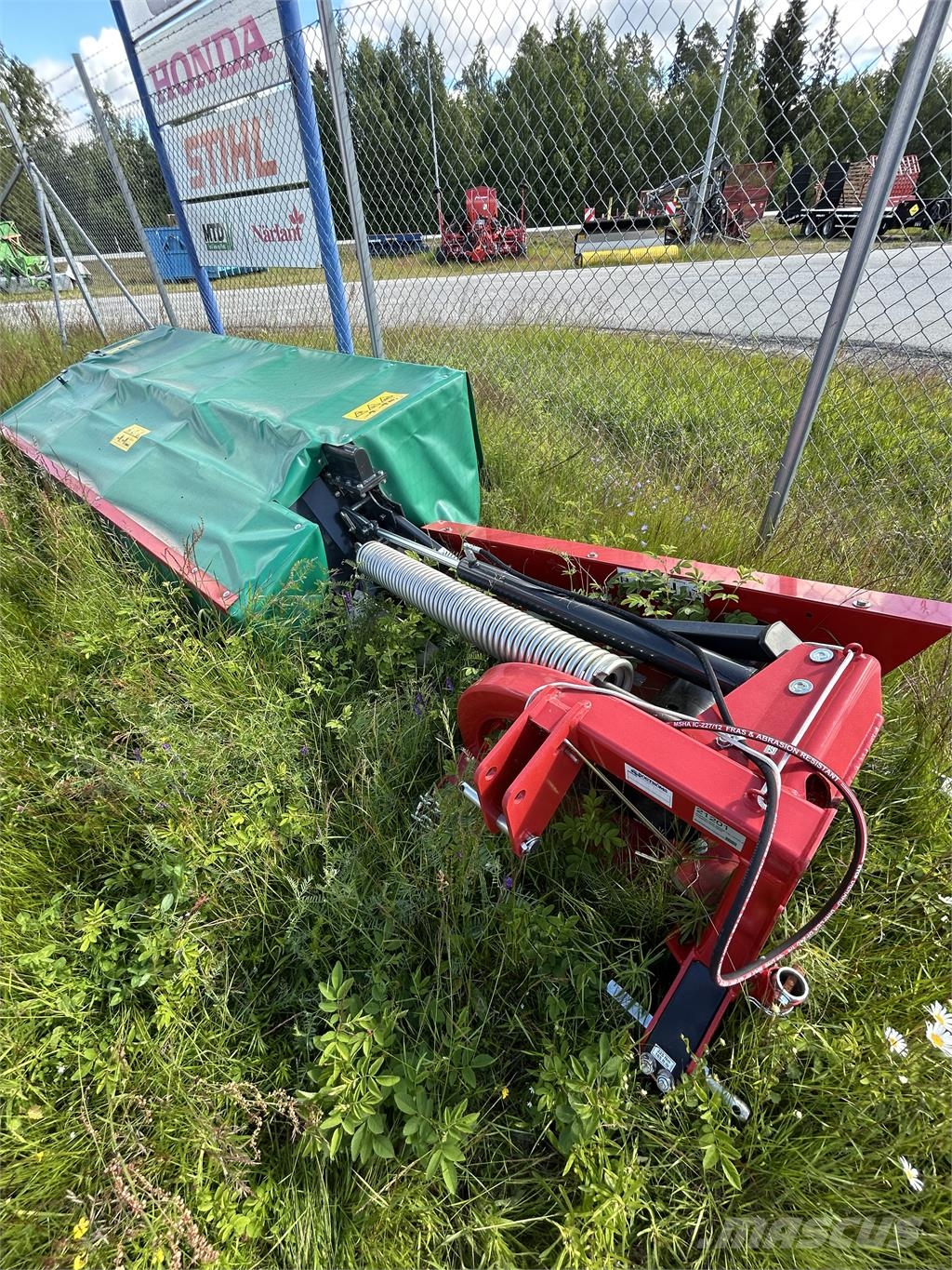 Kverneland 2632M TALLRIKSLÅTTE Muut maatalouskoneet