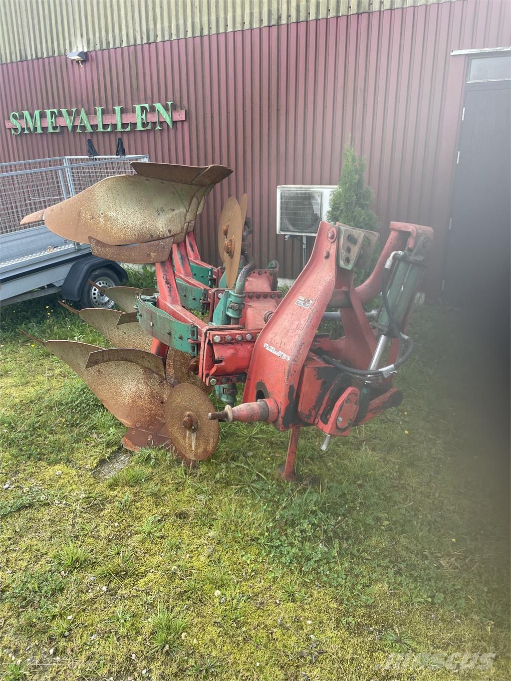Kverneland 3-SKÄRIG VÄXELPLOG Paluuaurat