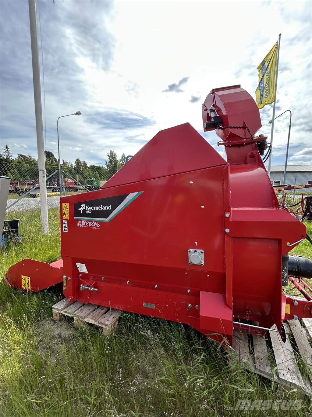 Kverneland 852 BALSNITTARE Muut maatalouskoneet