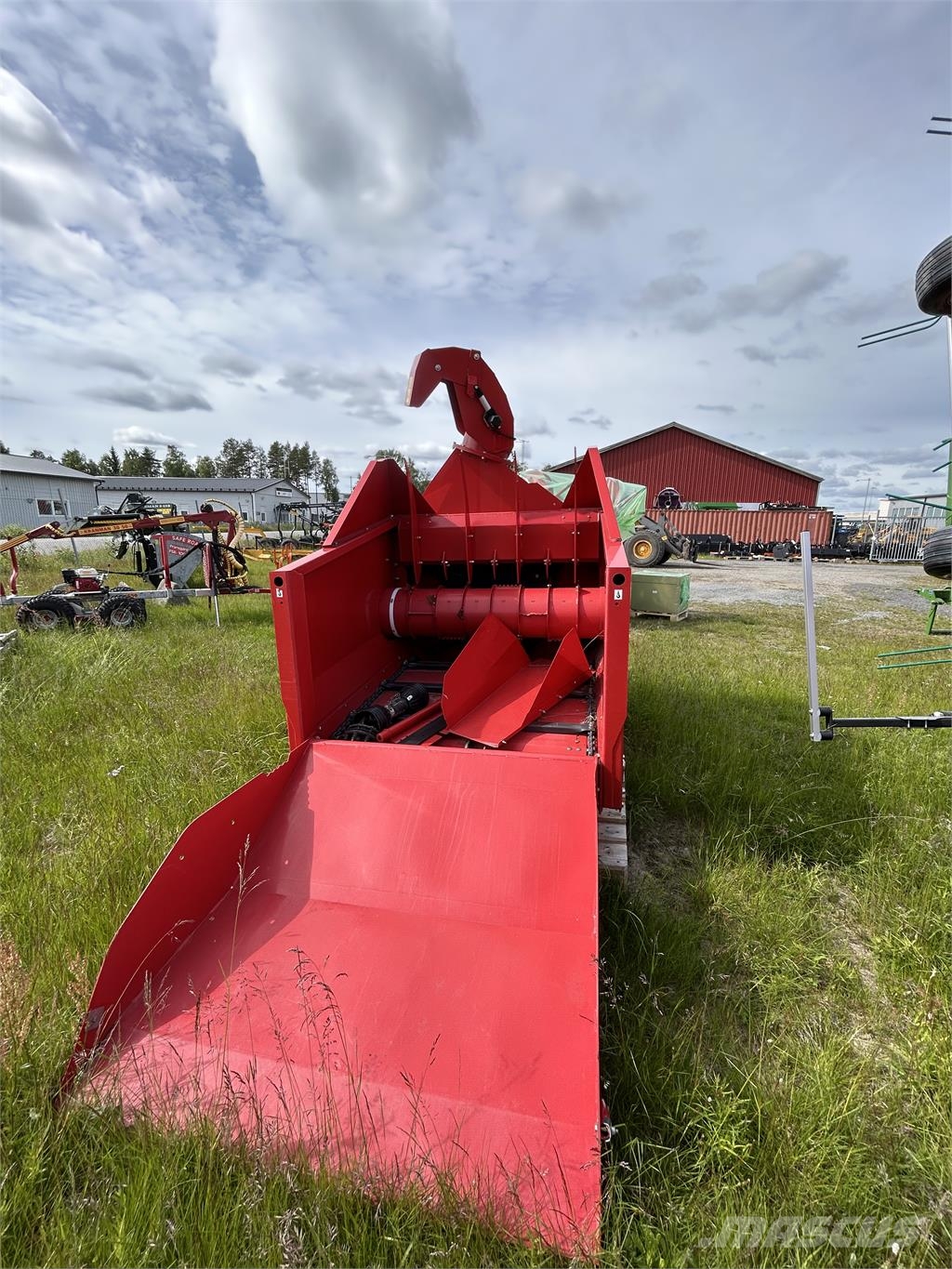 Kverneland 852 BALSNITTARE Muut maatalouskoneet