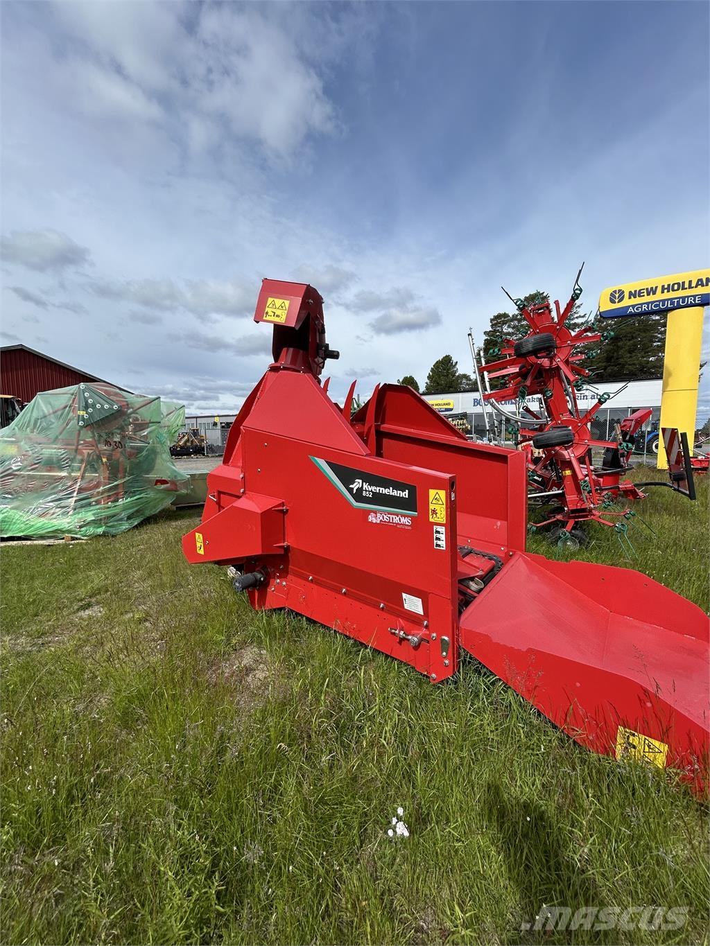 Kverneland 852 BALSNITTARE Muut maatalouskoneet