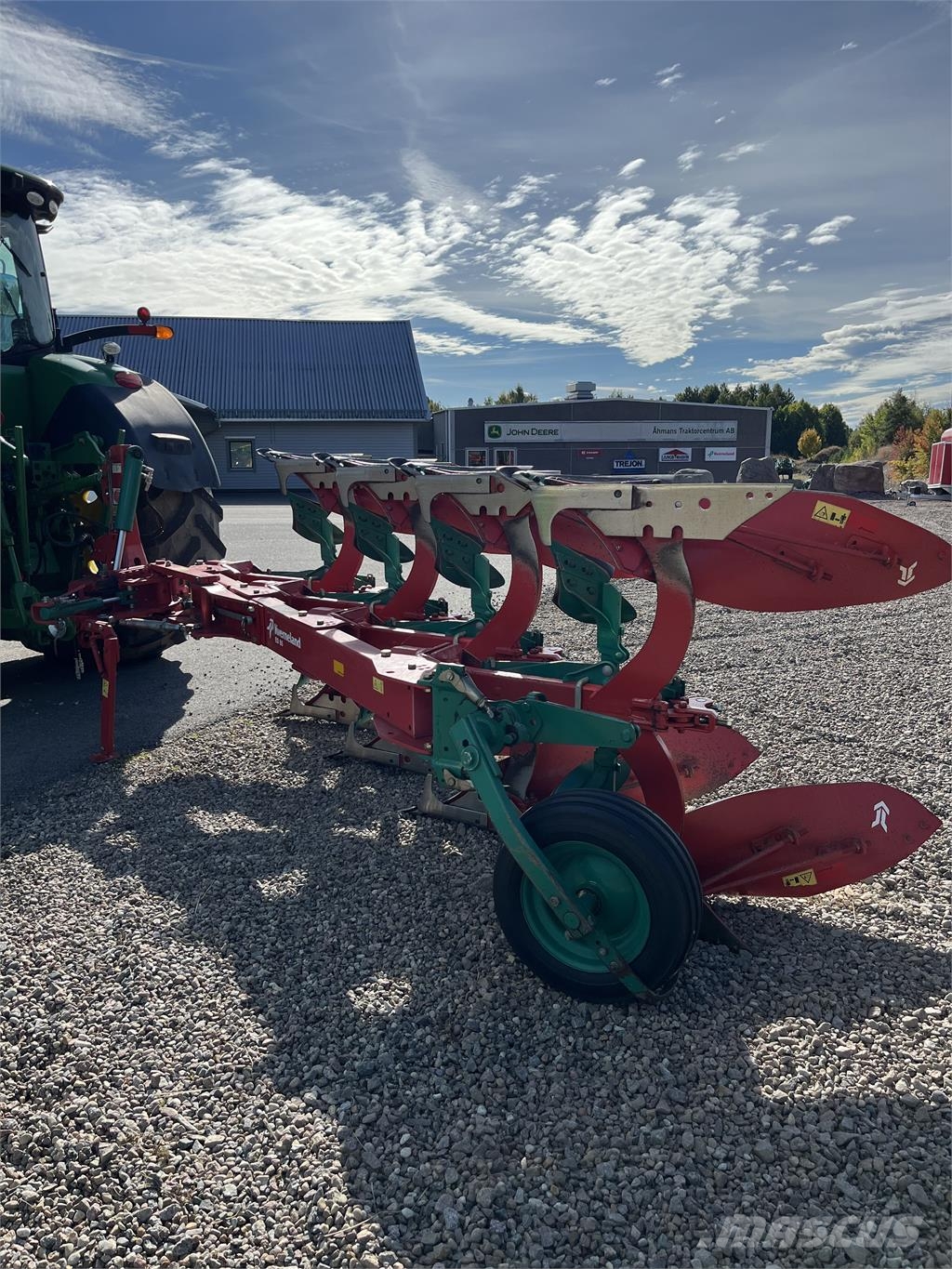 Kverneland ED85-200-28 Pöördadrad
