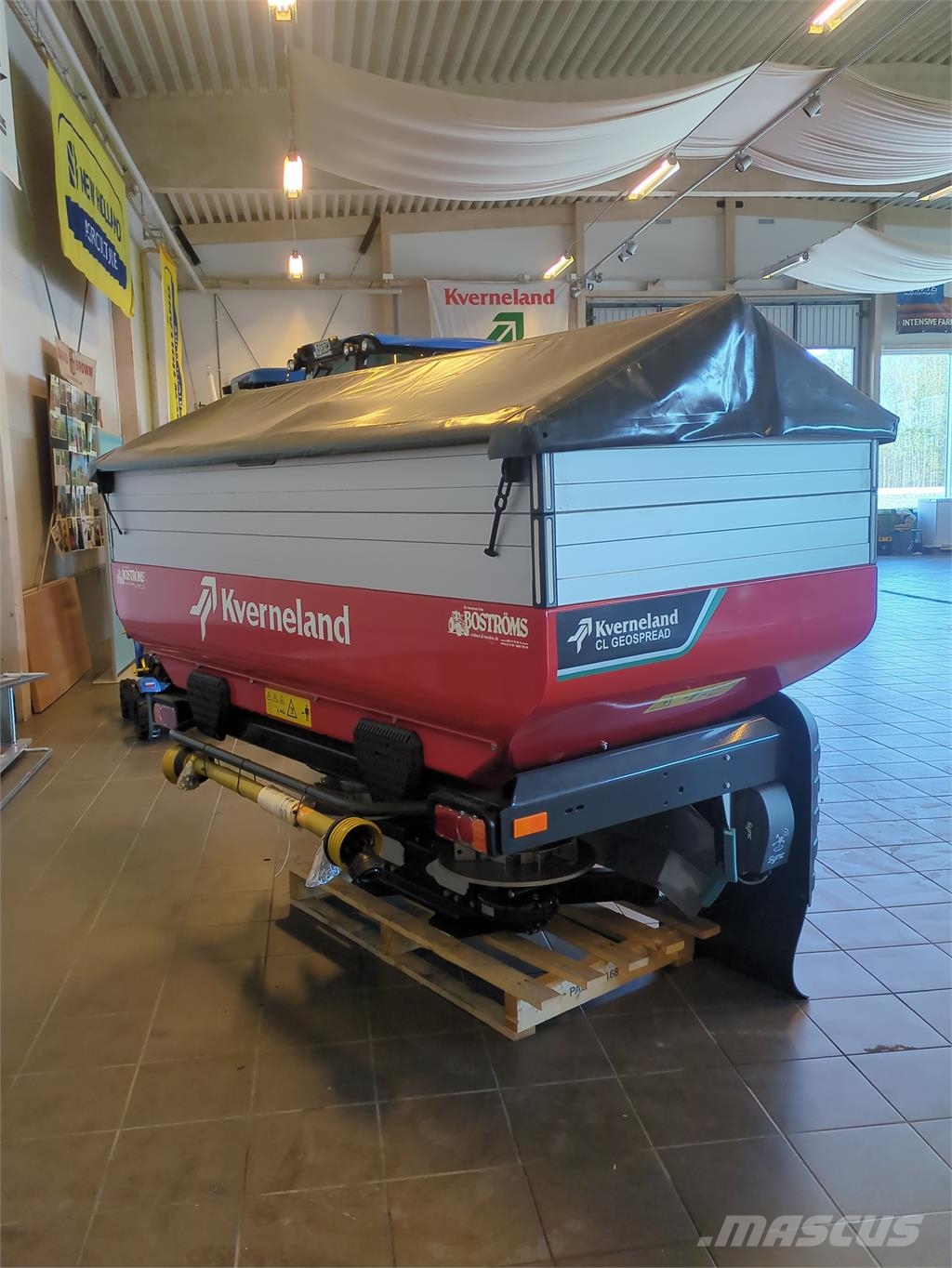 Kverneland EXACTA CL SPRIDARE ماكينات زراعية - غير ذلك