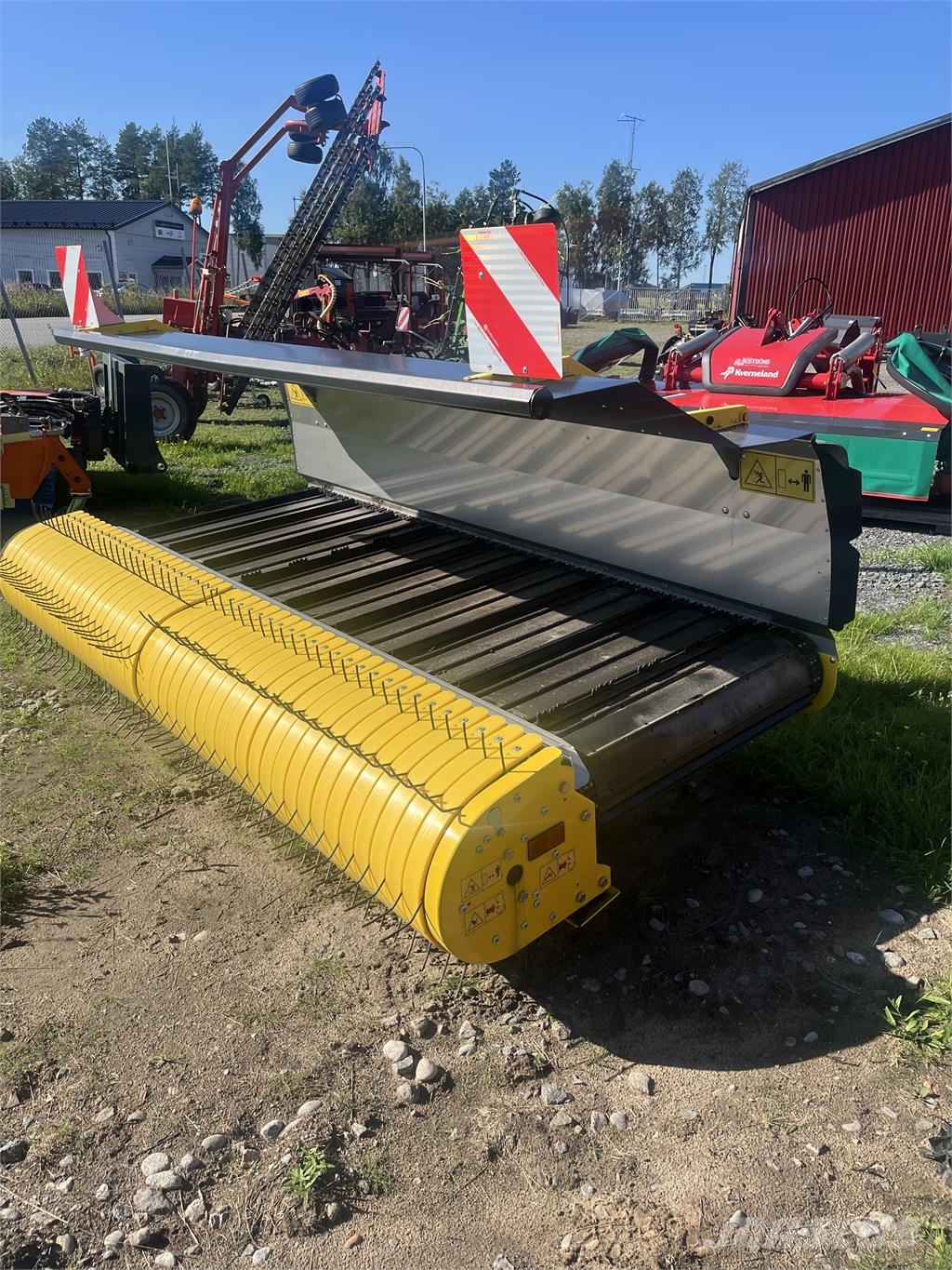 Kverneland ROC RT 380 PICKUPSTRÄNGLÄGGARE Landbouw - overige