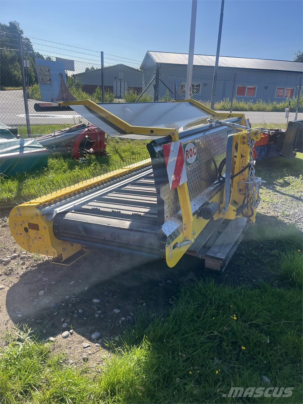 Kverneland ROC RT 380 PICKUPSTRÄNGLÄGGARE Landbouw - overige