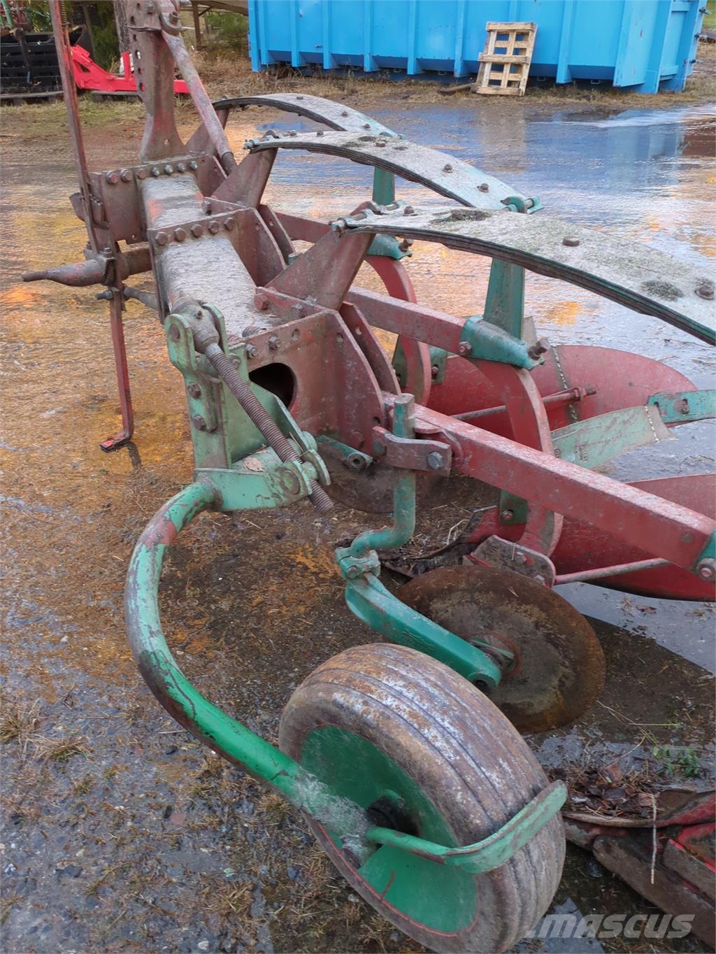 Kverneland STENOMAT 3X16 Otras máquinas y aperos de labranza