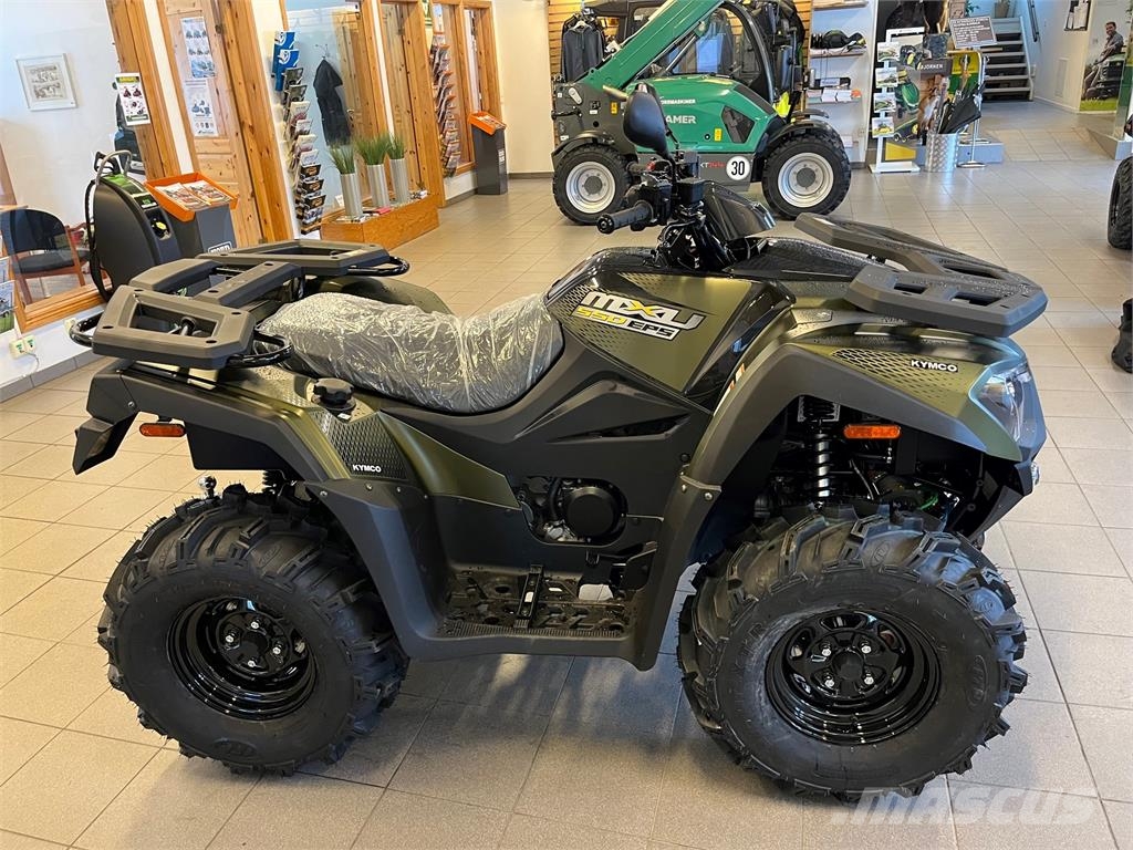 Kymco 550i EPS T3b med Vinsch Tractoren