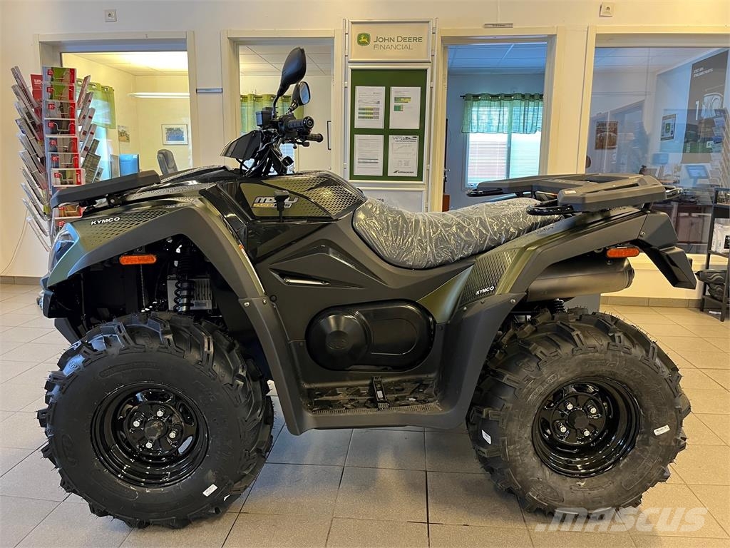 Kymco 550i EPS T3b med Vinsch Tractoren