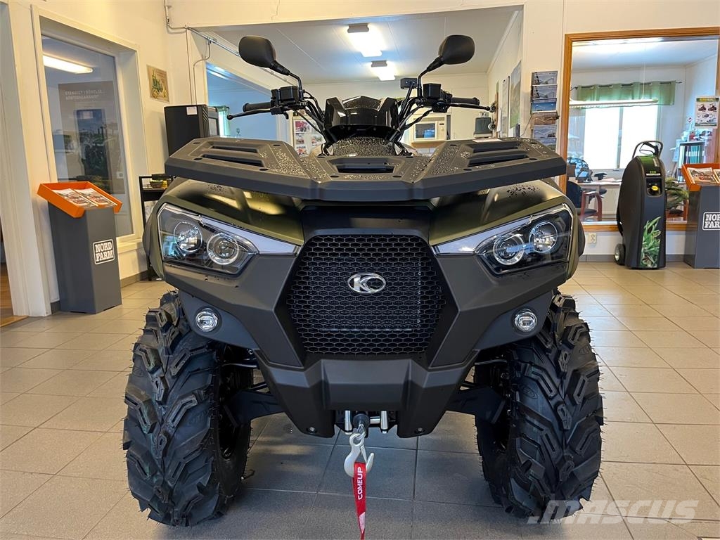 Kymco 550i EPS T3b med Vinsch Tractoren