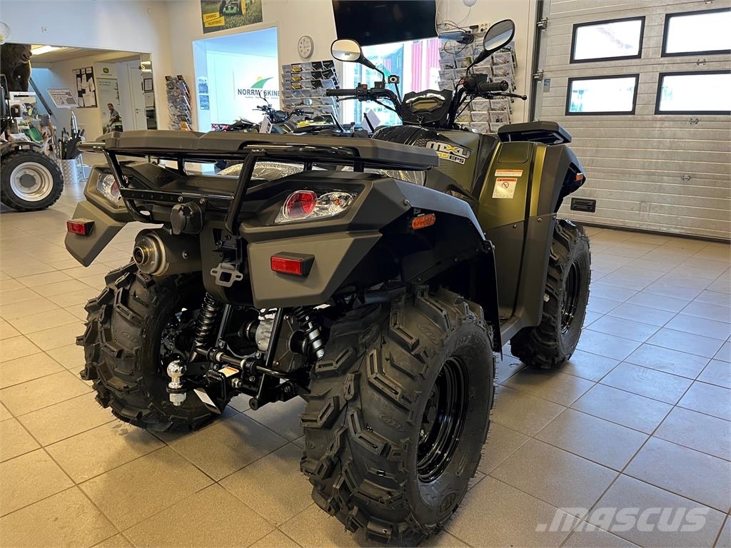 Kymco 550i EPS T3b med Vinsch Tractoren