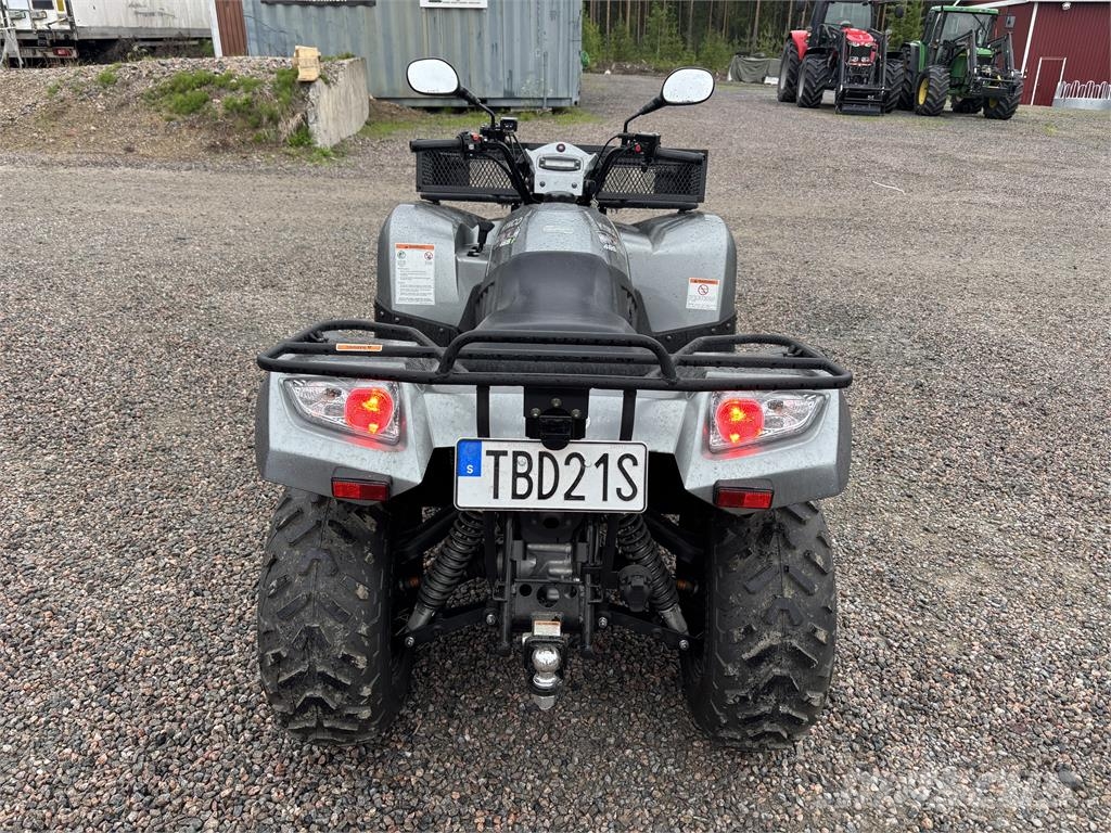 Kymco MXU 465i Fyrhjuling Traktorit