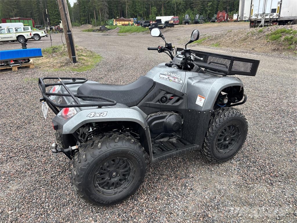 Kymco MXU 465i Fyrhjuling Traktorit