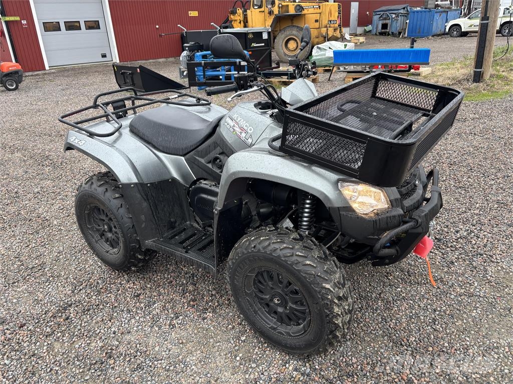 Kymco MXU 465i Fyrhjuling Traktorit