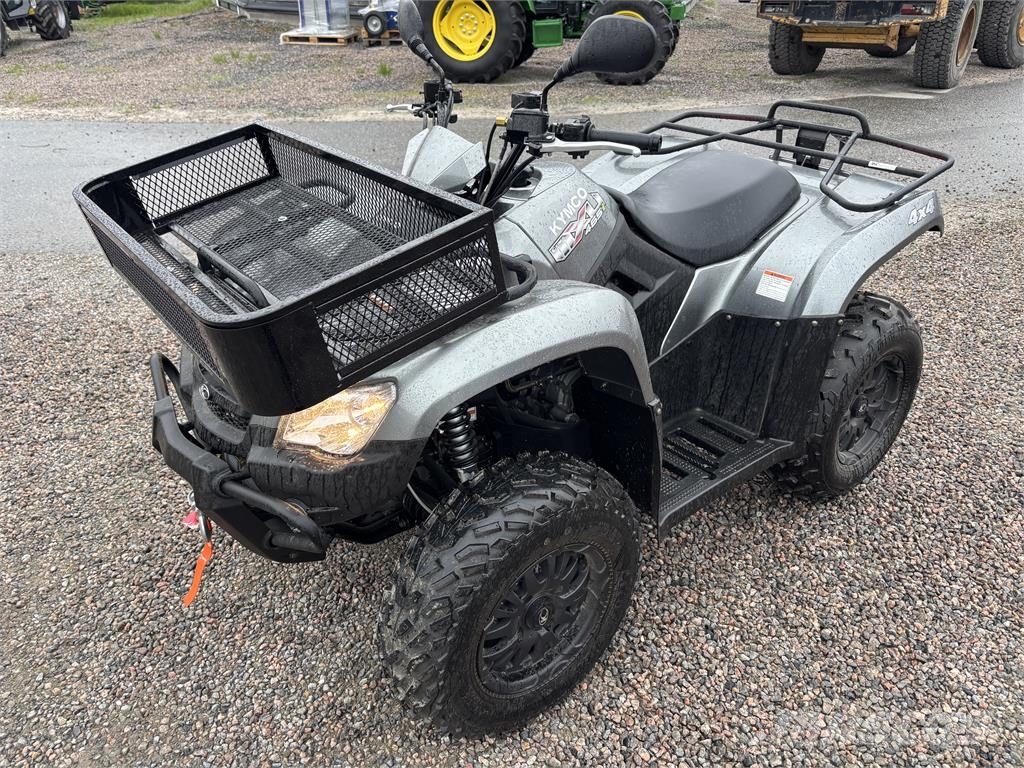 Kymco MXU 465i Fyrhjuling Traktorit