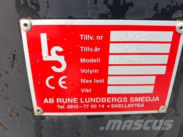 LS LÅNGSKOPA 80X160 SMS Otros componentes