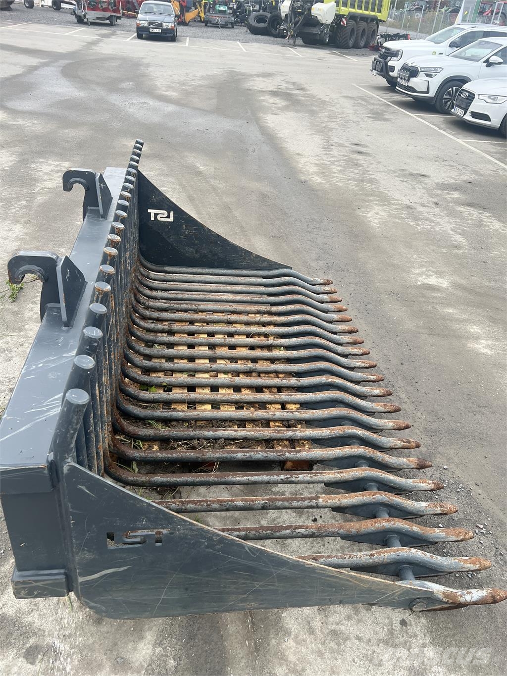LST StengrepOnepipe 2500 mm sbm Muut kiinnitettävät lisäosat ja komponentit