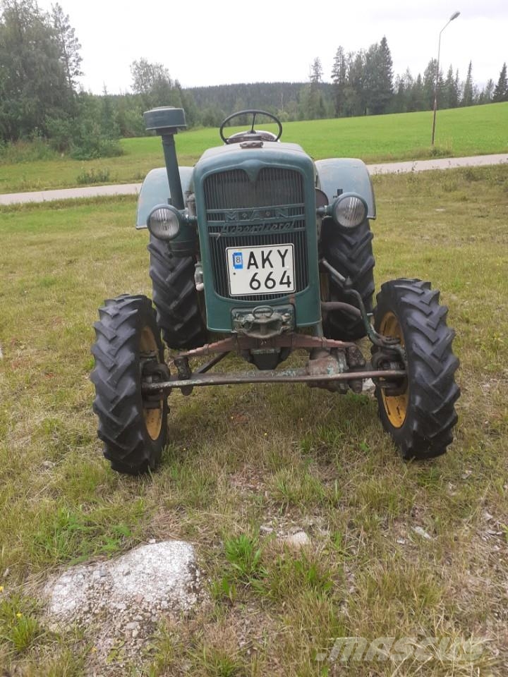 MAN 33A Traktorer