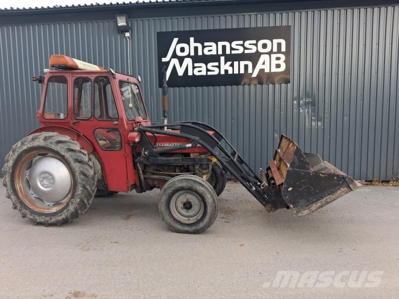 Massey Ferguson 135 ÅLÖ LAST S Tractores