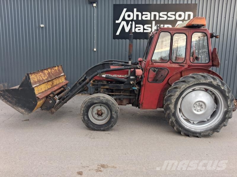 Massey Ferguson 135 ÅLÖ LAST S Tractores