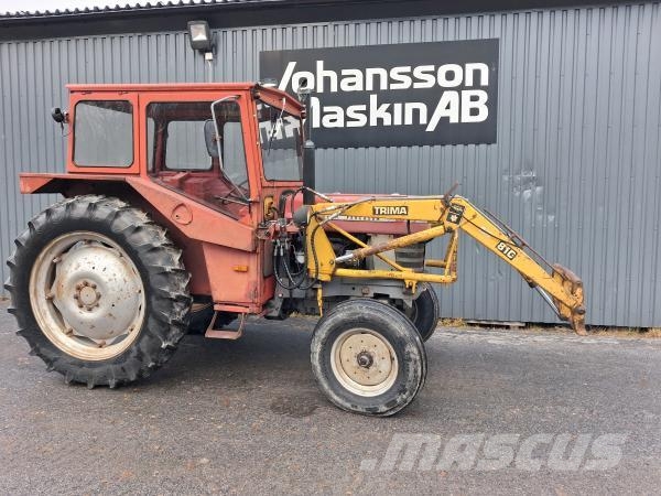 Massey Ferguson 168 BERGSJÖ 810 LASTARE Traktoren