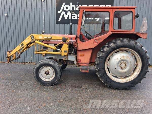 Massey Ferguson 168 BERGSJÖ 810 LASTARE Traktoren