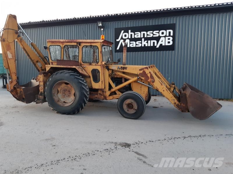 Massey Ferguson 50R TRAKTORGR لوادر بعجل