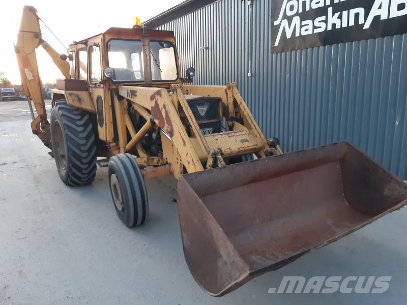 Massey Ferguson 50R TRAKTORGR لوادر بعجل