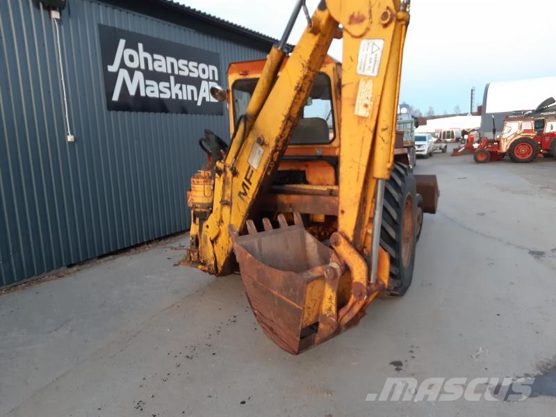 Massey Ferguson 50R TRAKTORGR لوادر بعجل