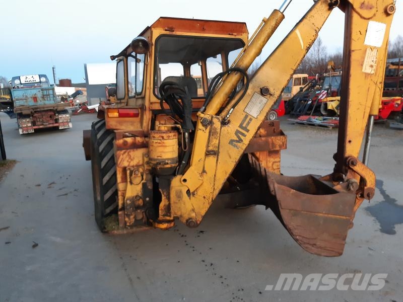 Massey Ferguson 50R TRAKTORGR لوادر بعجل