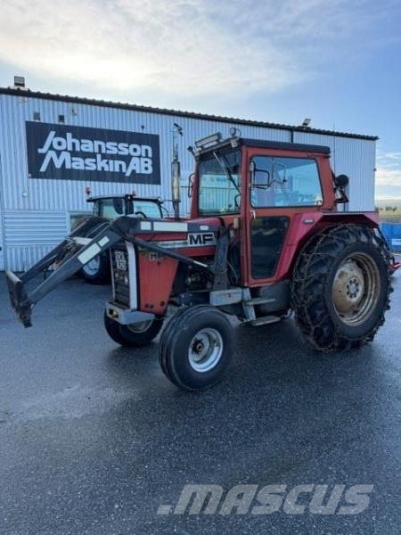 Massey Ferguson 575-2 LASTARE Traktoren