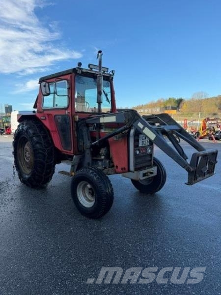 Massey Ferguson 575-2 LASTARE Traktoren