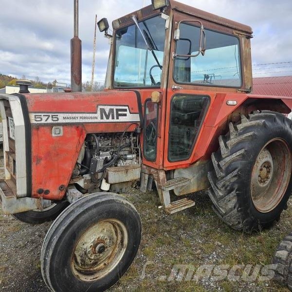 Massey Ferguson 575D Traktoren